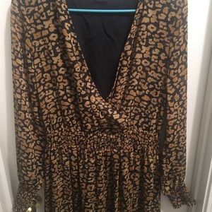 Leopard Print Dress